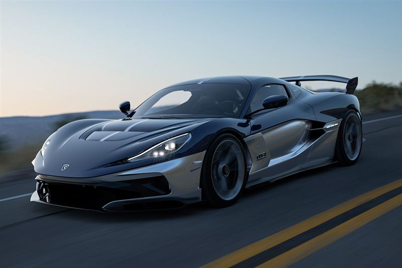 Nevera R Founder's Edition電動超跑。（圖／翻攝Rimac網站）