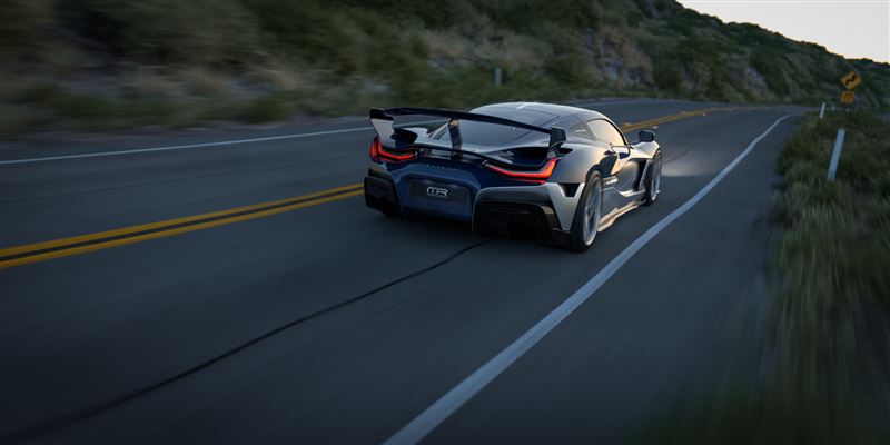 Nevera R Founder's Edition電動超跑。（圖／翻攝Rimac網站）