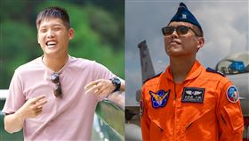 F-16,飛官,辛柏毅。（圖／翻攝自辛柏毅IG、IDF經國號FB提供）