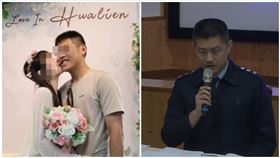 辛柏毅,F-16,蜜月,花蓮,第五聯隊第27隊隊長周明慶（圖／翻攝自中華民國空軍臉書）