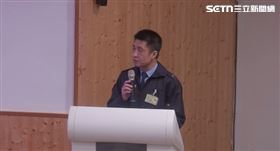 空軍司令部督察長江義誠少將說明搜救情況（圖／翻攝畫面）