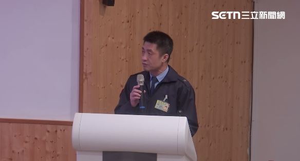 空軍司令部督察長江義誠少將說明搜救情況（圖／翻攝畫面）