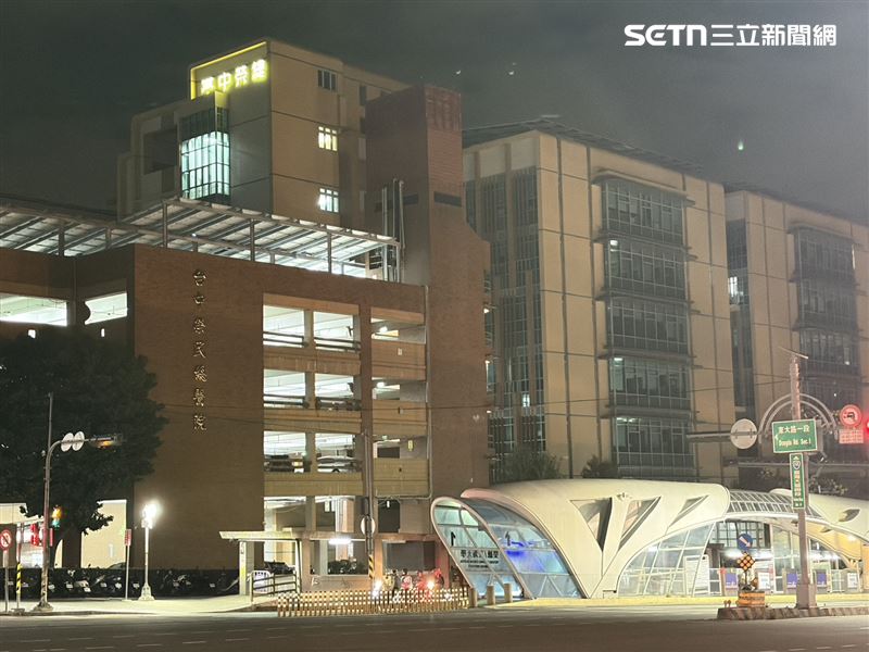 台中榮民總醫院傳出「無照廠商」代刀。(圖/記者簡浩正攝影)