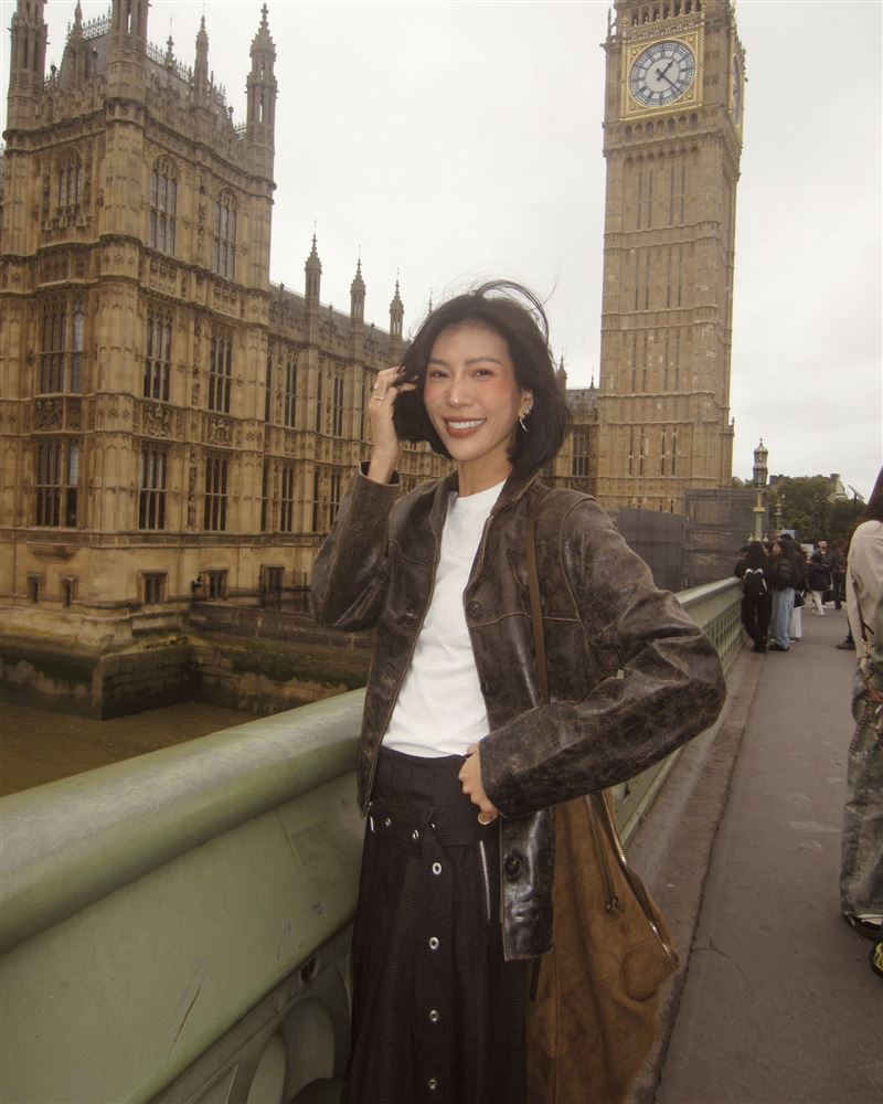 莫莉從《大學生了沒》出道。（圖／翻攝自臉書）