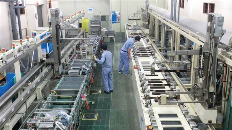 中國正考慮對日本祭出稀土管制。（圖／翻攝自JAPANGOV網站）