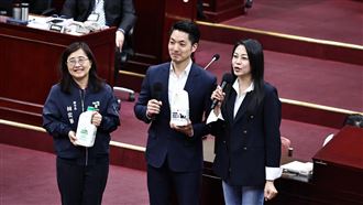 周玉蔻籲綠：別被蔣萬安免費營養午餐打趴