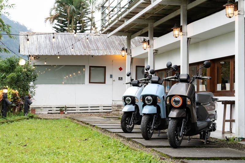 SYM 4MICA多功能機車。（圖／SYM提供）