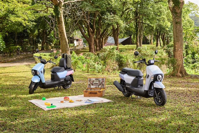 這次改版以「空間極大質，自由是裝出來」為主軸。（圖／SYM提供）