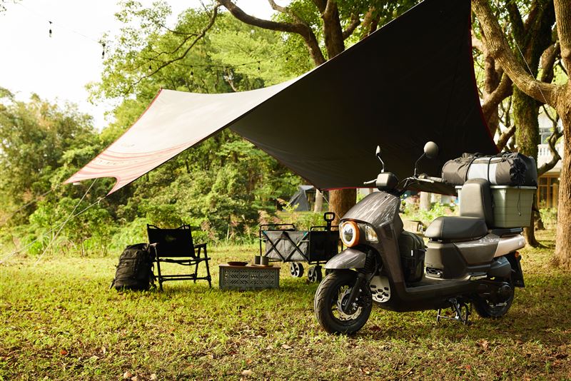 4MICA不只是代步工具，而是騎士生活風格的延伸。（圖／SYM提供）