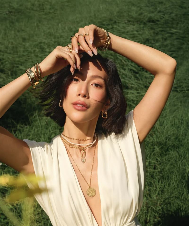 莫莉以《大學生了沒》出道。（圖／翻攝自IG）