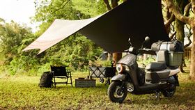 SYM 4MICA多功能機車。（圖／SYM提供）