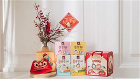 全台媽咪許願一盒「桂格海陸全席抓粥禮盒組」！寶寶粥麵14包吃到初四，過年營養不打烊！加碼新年小禮，喜氣、紀念、萌度三重送！(圖/業者提供)