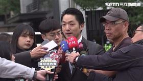 蔣萬安受訪時表示，黃仁勳應該確定1月底會來台灣，他一知道消息，也再次邀請黃仁勳來參加簽約儀式（圖／翻攝畫面）