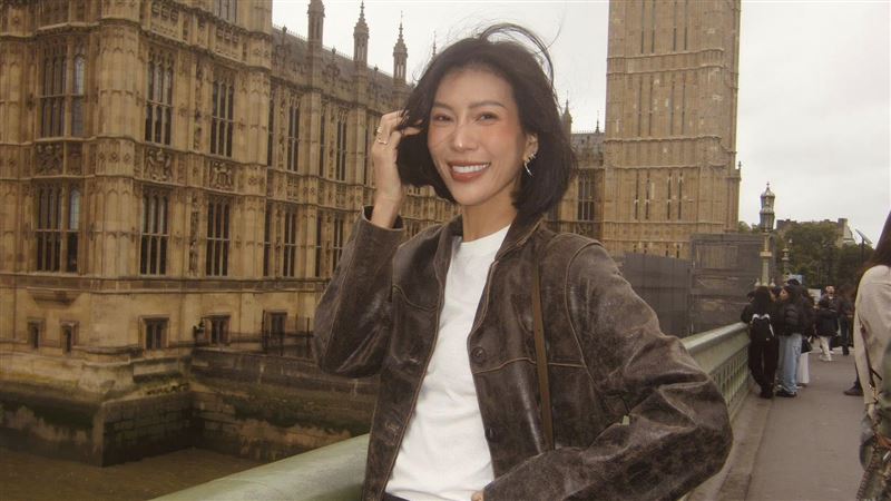 莫莉從《大學生了沒》出道。（圖／翻攝自臉書）