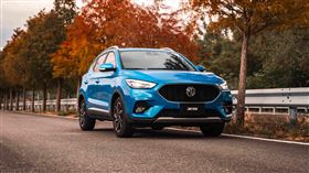 MG ZS休旅車。（圖／MG提供）