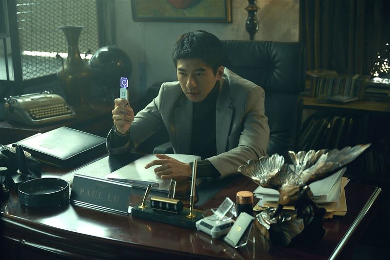 傅孟柏再度使壞引起好奇。（圖／樂波時代提供）