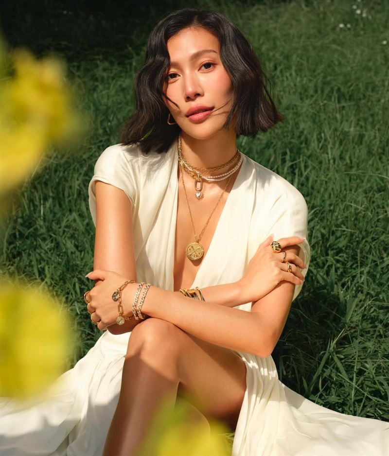 莫莉捲入害前助理輕生爭議。（圖／翻攝自莫莉IG）