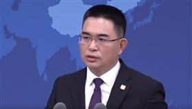 國台辦發言人陳斌華主持例行記者會（圖／翻攝畫面）