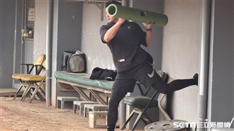 江少慶隨獅隊開始訓練　預計4月一軍出賽