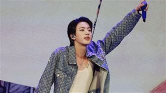 JIN金唱片奪冠　傳BTS完整體高雄世運開唱