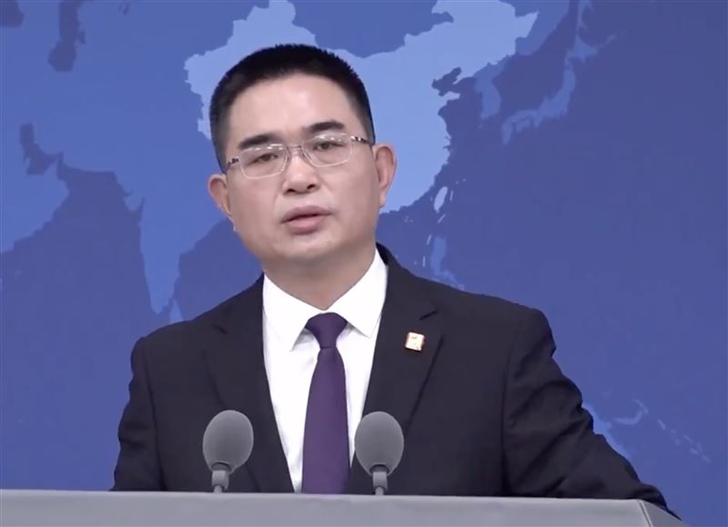 國台辦發言人陳斌華（圖／翻攝畫面）