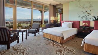 高鐵攜手「百家飯店」訂房加購車票78折