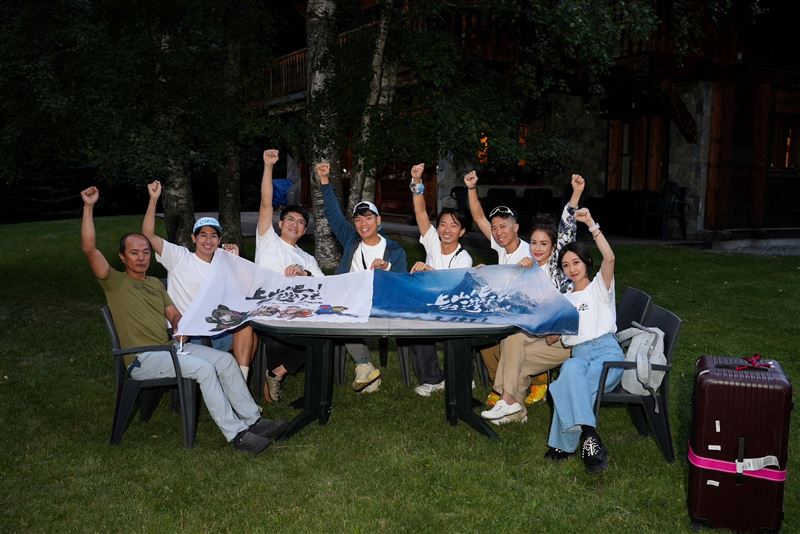 隨著訓練推進，成員狀況也接連浮現。（圖／三立提供）