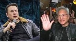 馬斯克穩坐全球首富！輝達黃仁勳險跌出榜　掉至第10名原因曝（圖／翻攝自instagram.com/elonrmuskk、三立電視台）