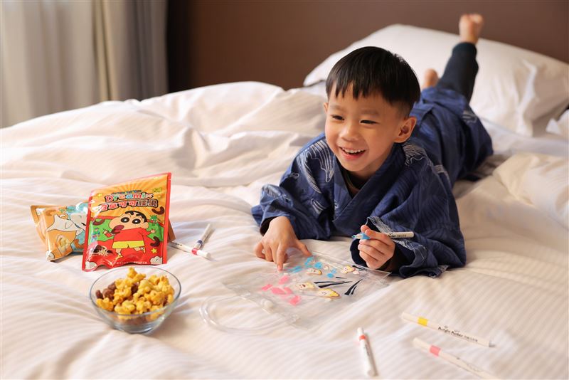 捷絲旅宜蘭礁溪館攜手「卡滋爆米花」推出「冬趣POP控！」住房專案。（圖／品牌業者提供）