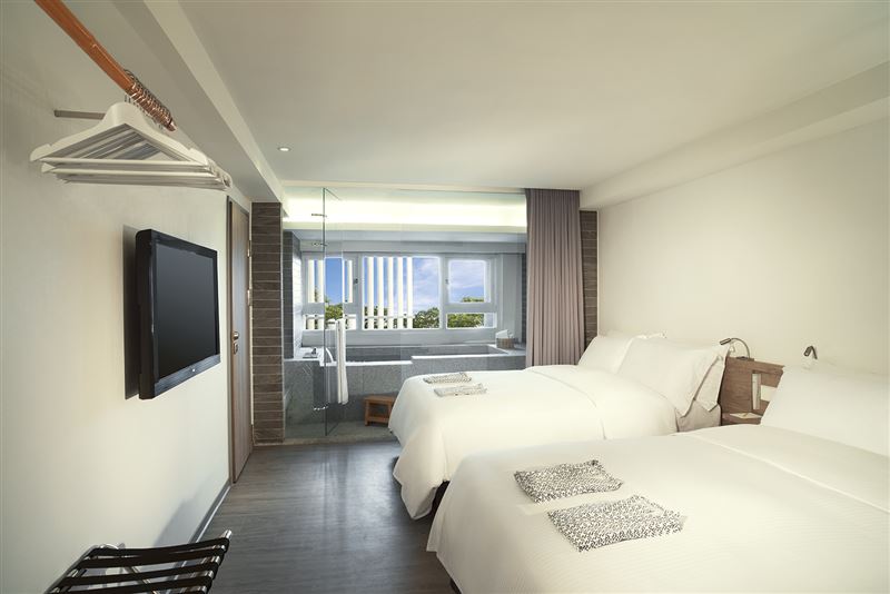 「冬趣POP控！」住房專案，四人同行入住一泊一食平均每人每晚1,425元起。（圖／品牌業者提供）