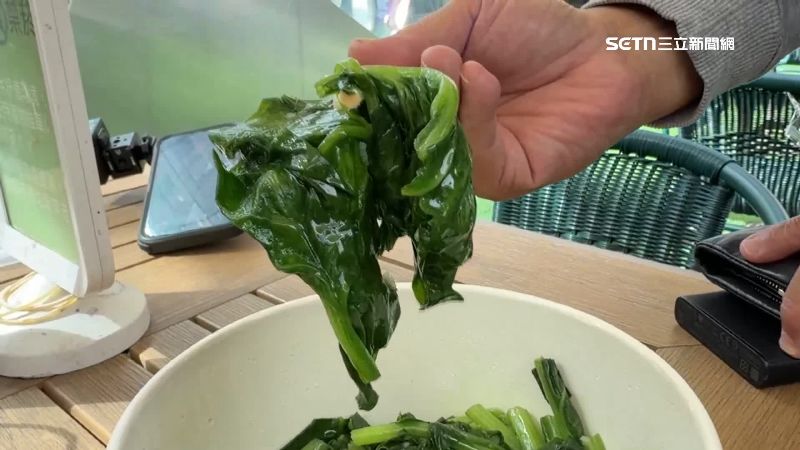 菠菜是冬天常見的食物