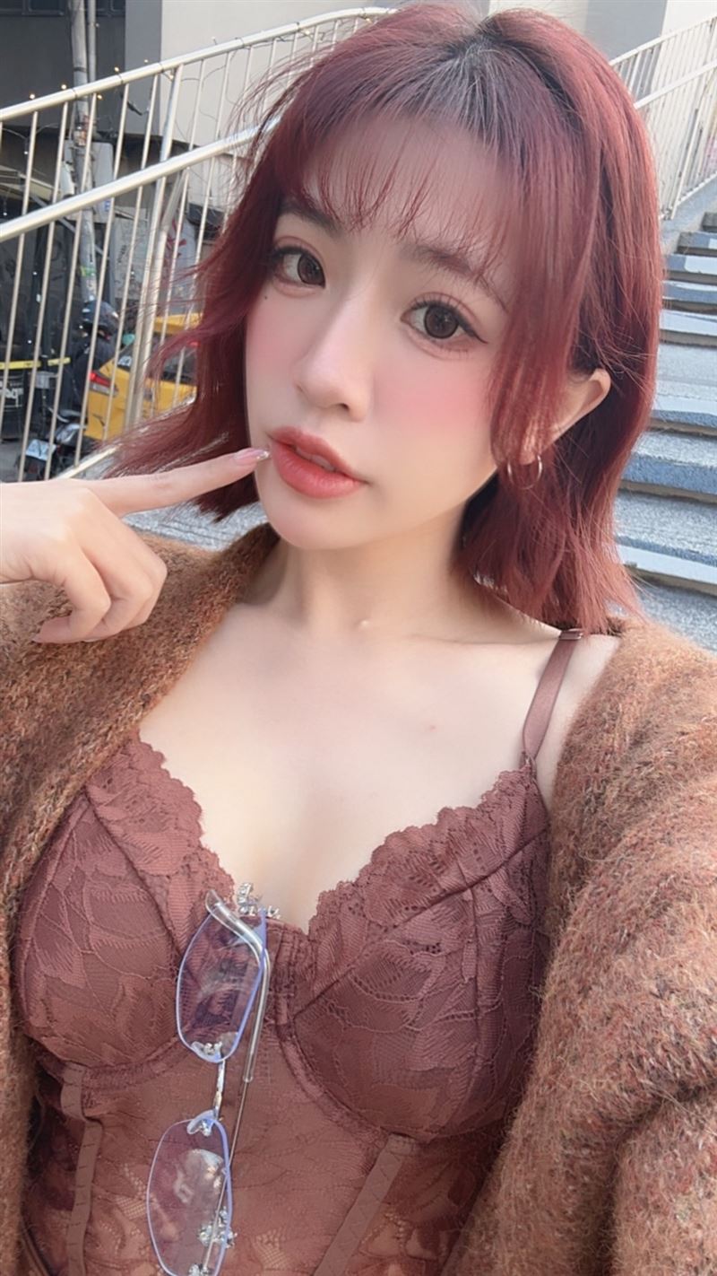 熊霓外型亮眼。（圖／樂天桃猿提供）