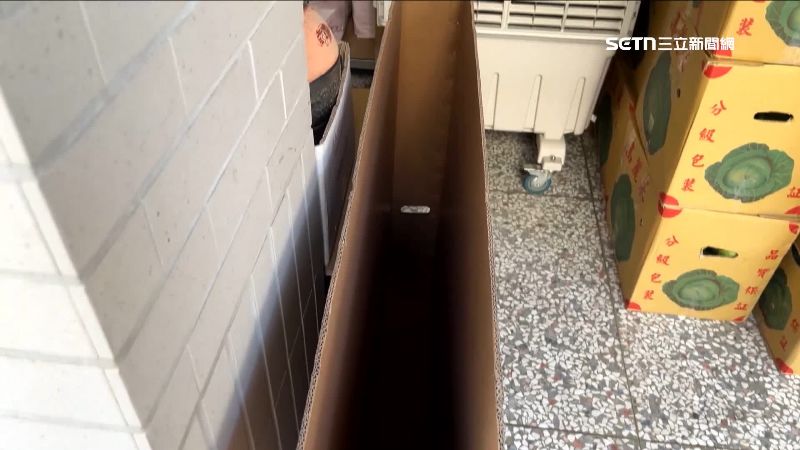 載的是電視空紙箱