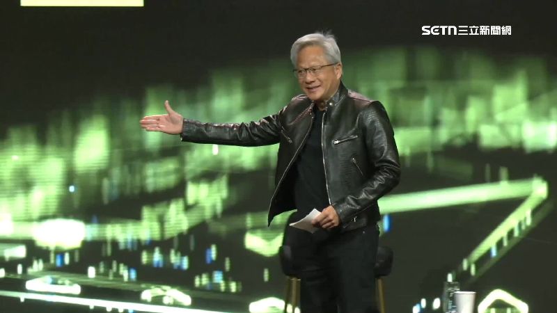 輝達推自駕車平台 黃仁勳:我們更可靠