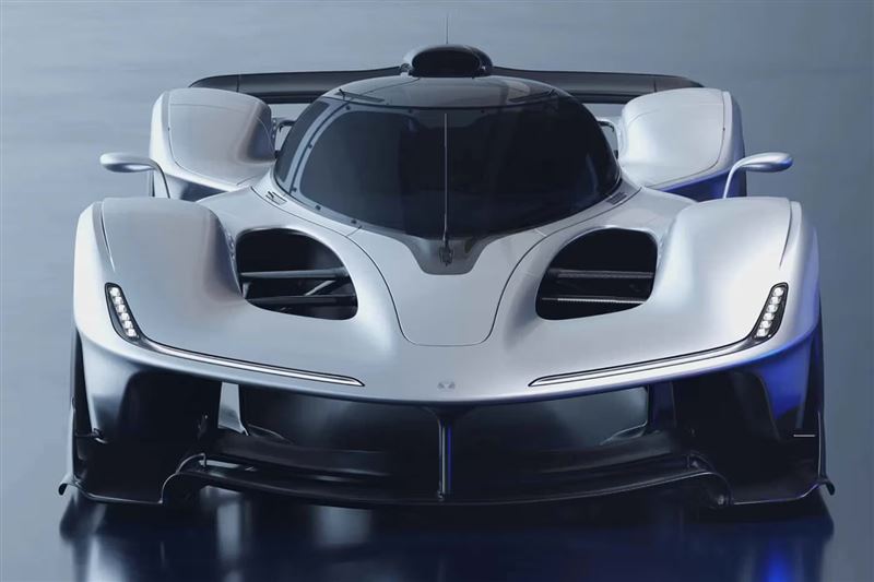 Red Bull RB17限量超跑。(圖/翻攝Red Bull網站)