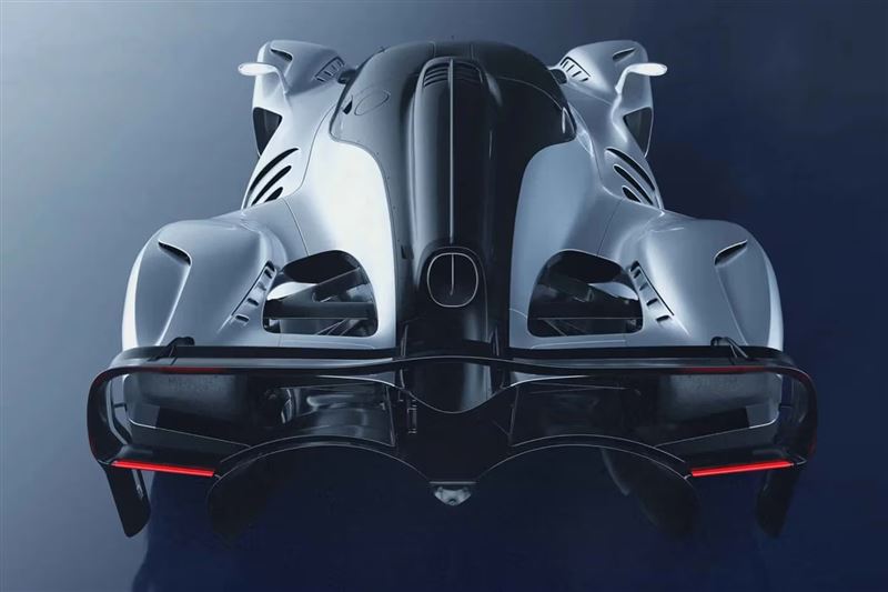 Red Bull RB17全程由F1傳奇工程師Adrian Newey親自主導。(圖/翻攝Red Bull網站)