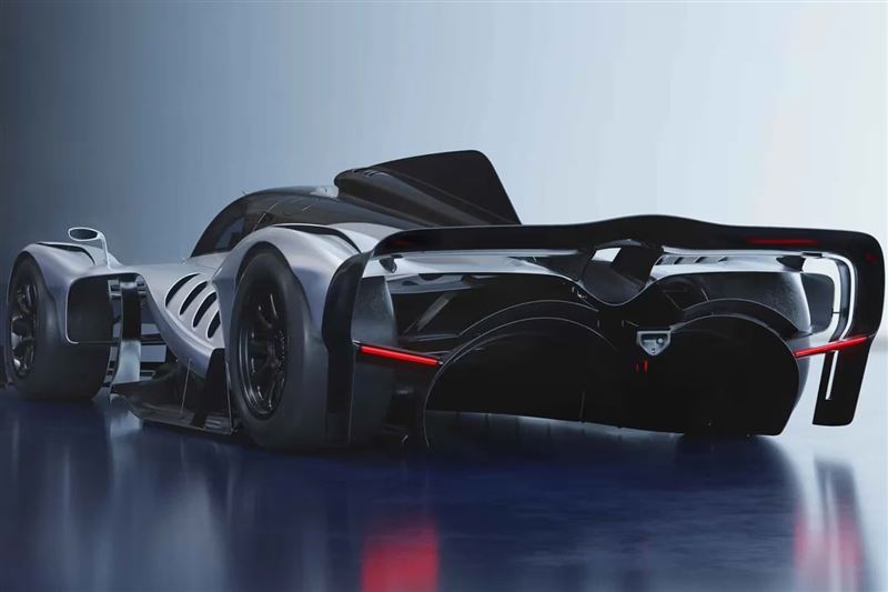 Red Bull RB17限量超跑。(圖/翻攝Red Bull網站)