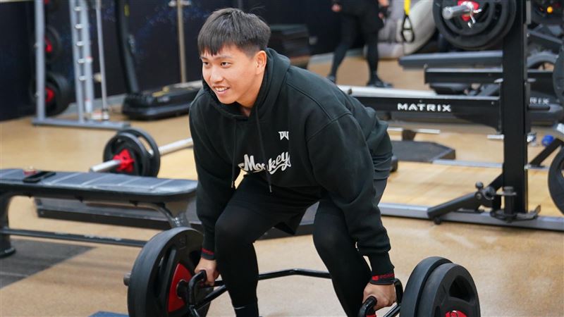 樂天桃猿簽回楊彬。（圖／樂天桃猿球團提供）