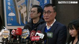 台北市副市長李四川接受媒體聯訪（圖／翻攝畫面）