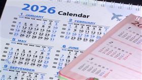 2026,2026月曆,2026日曆,2026行事曆,日曆,月曆（圖／資料照）