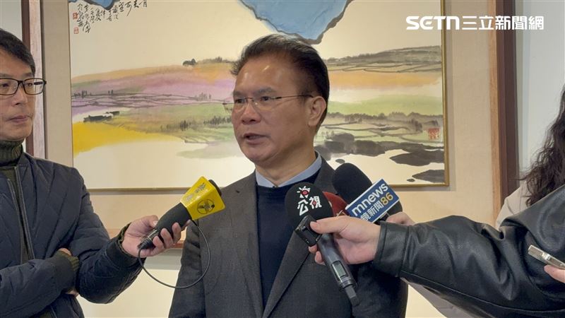 法務部常務次長黃謀信表示，司法主權不容侵犯，也已要求各地檢署，確保檢察官人身安全。（圖／記者楊佩琪攝）