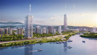 坐擁180度水岸豪景　北士科「樺輝詠鑄」