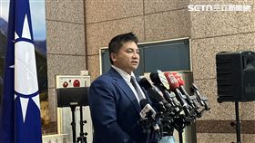 吳宗憲回應國台辦將內政部長劉世芳列為「台獨頑固份子」。（圖／記者詹宜庭攝影）