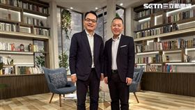 國策研究院副院長郭育仁接受三立新聞《話時代人物》節目主持人鄭弘儀專訪（圖／話時代人物） 