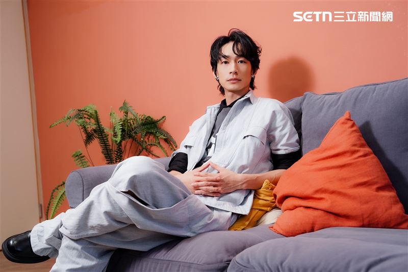 黃河分享找回演戲熱情的瞬間。（圖／記者趙于瑩攝影）