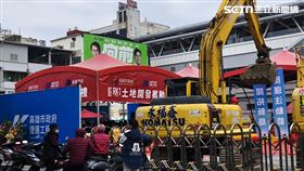 高雄捷運RK1,岡山車站,謝志長,林欽榮。（圖／記者陳韋帆攝影）