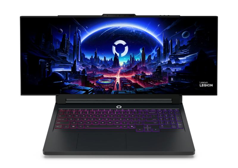 Legion Pro Rollable概念筆電採雙馬達設計,螢幕可向兩側水平展開,兼顧便攜性與媲美競賽級大螢幕視覺