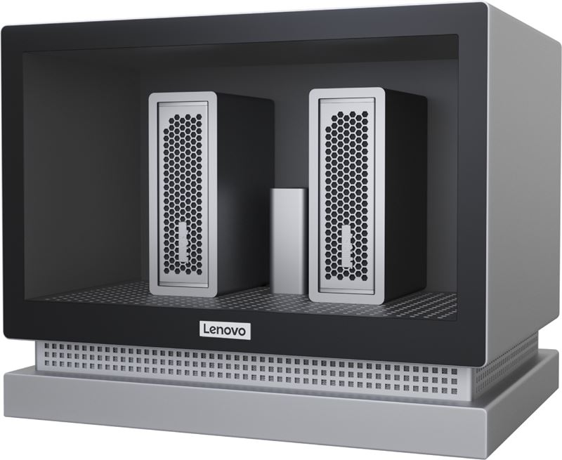 Lenovo同步發表個人AI中心概念「Kubit專案」,供使用者存取更進階的分析能力與AI驅動應用程式