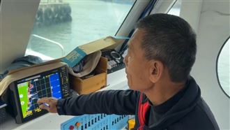 飛官疑落石梯漁港近海　風浪大漁船難協尋