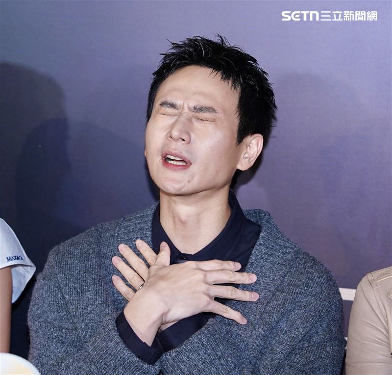 劉冠廷表示現實婚禮一定會把專注力放在對方身上。(圖/記者趙于瑩攝影)